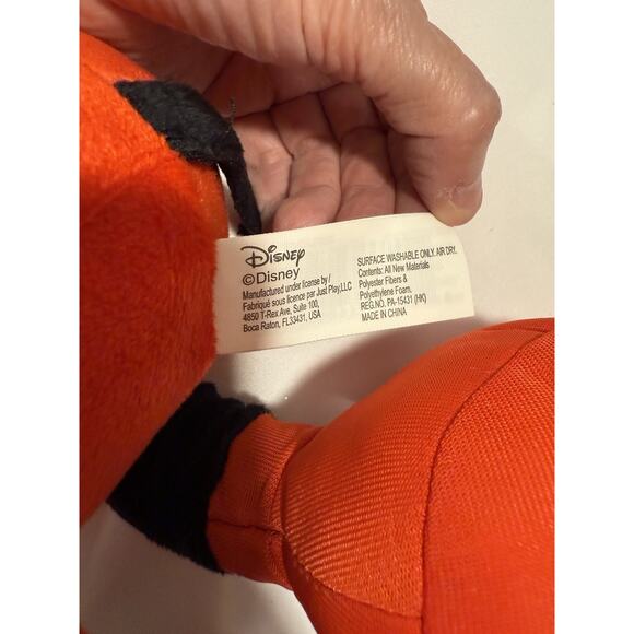 Disney Valentine's Day Large 19" Mickey Mouse Plush Stuffed Animal Hearts - Picture 6 of 8